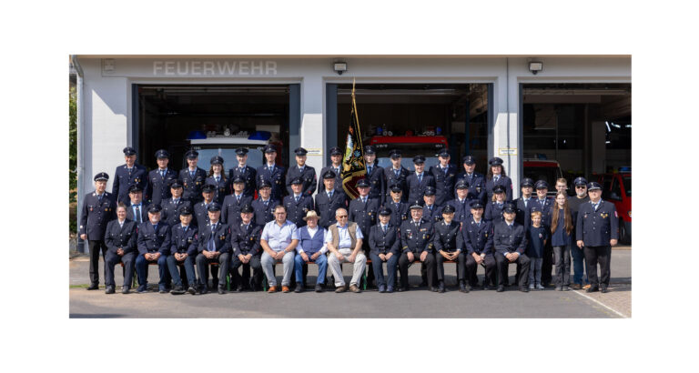 140 Jahre Feuerwehr Oberleinach