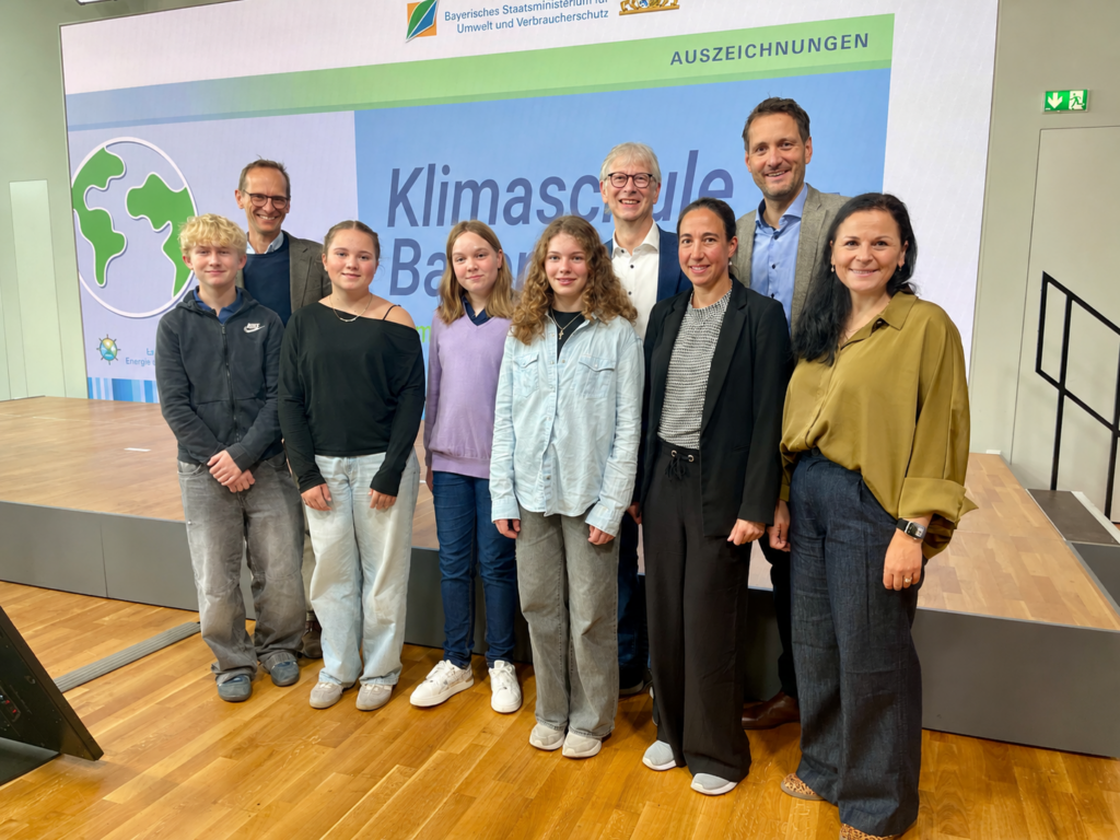 Doppelte Auszeichnung für die Realschule Höchberg