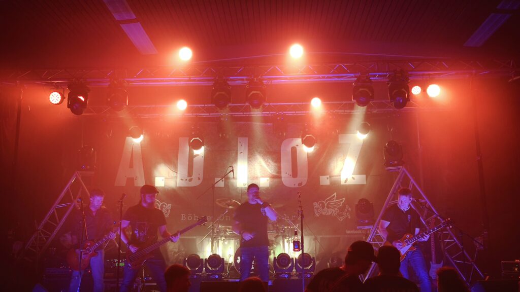 Böhse Rocknacht 2026 in Kist