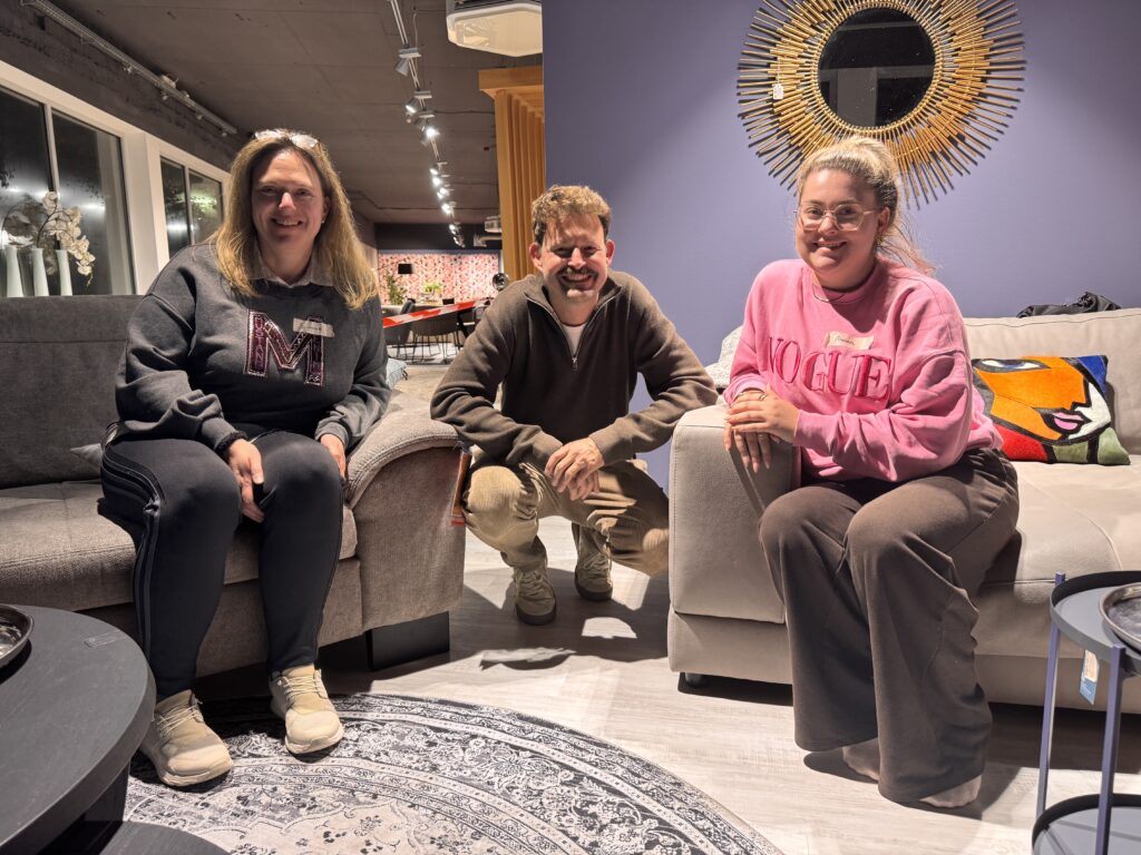 Sofa-Challenge bei Spitzhüttl Home Company in Neubrunn