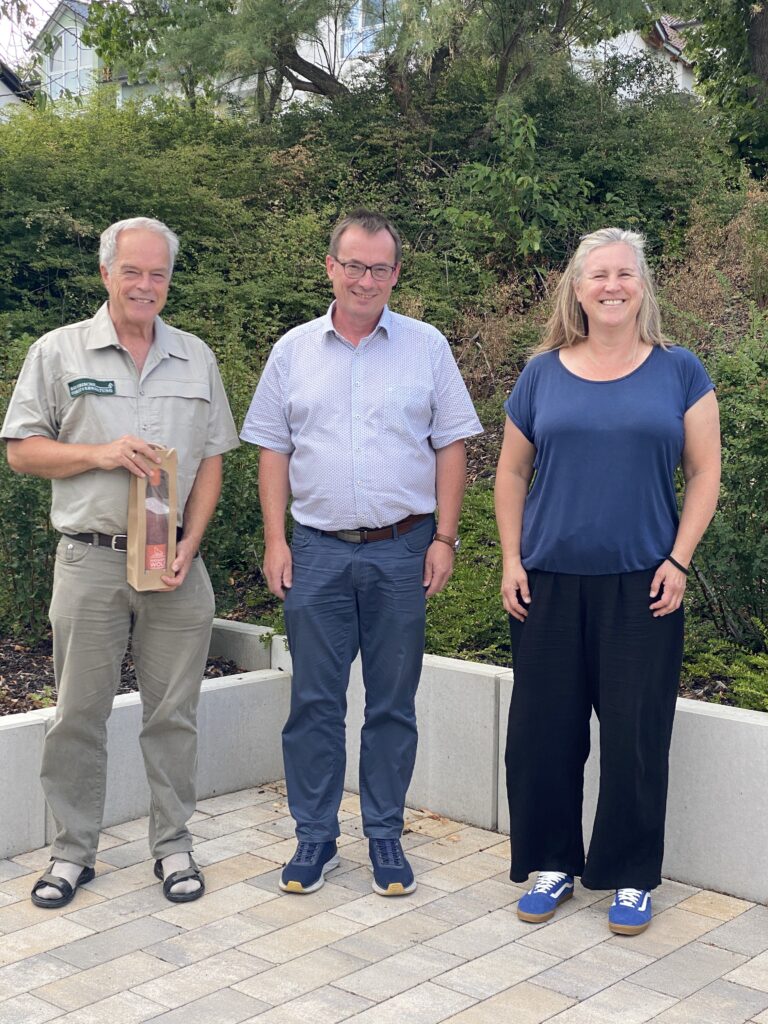 emeinde Greußenheim verabschiedet Revierförster Wolfgang Fricker
