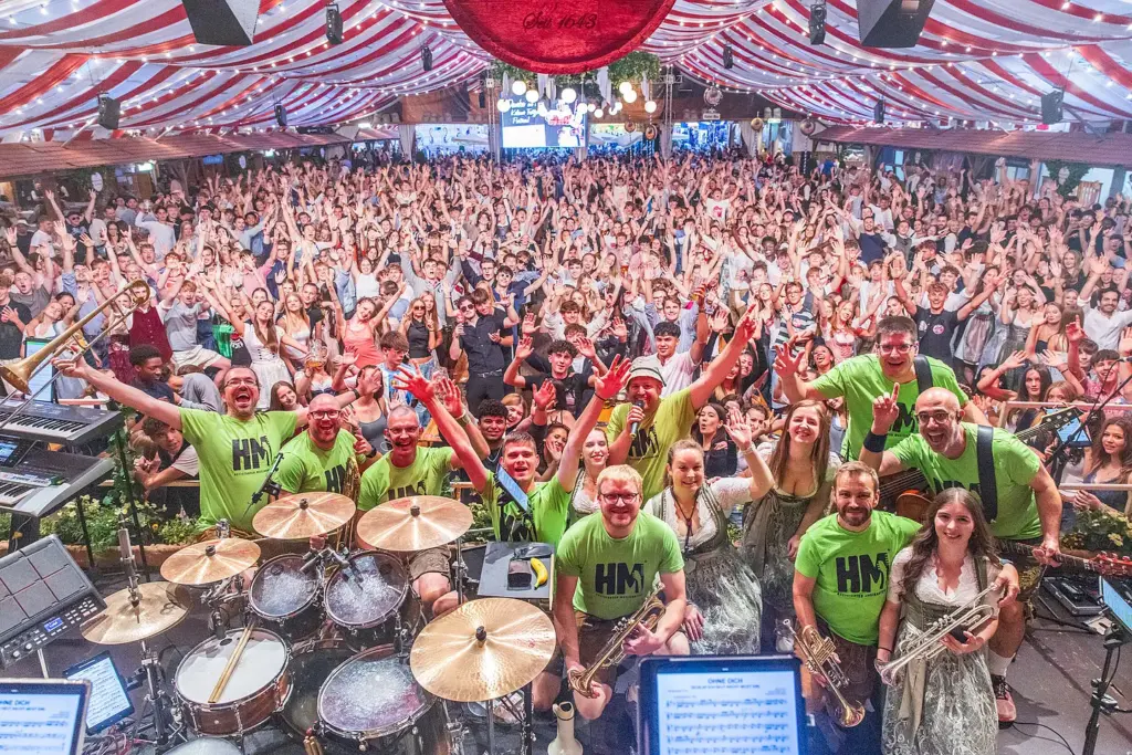 Oktoberfest in Hettstadt bei Würzburg