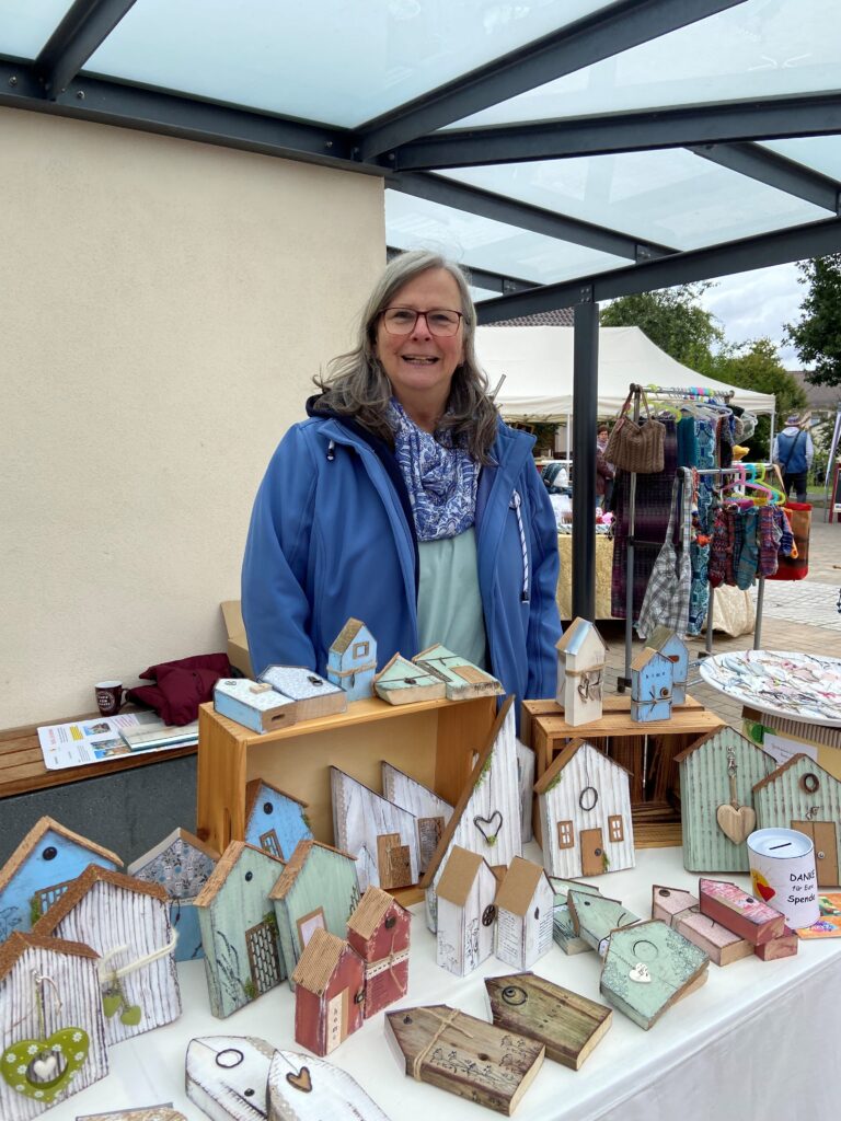 Bunter Herbst-Markt in Hettstadt