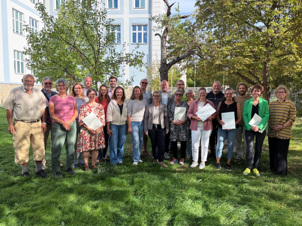 Naturgarten der Initiative „Bayern blüht“