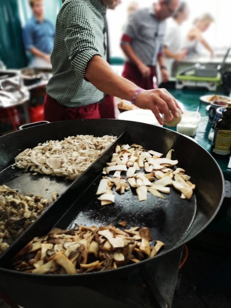 Pilzfest Unterpleichfeld
