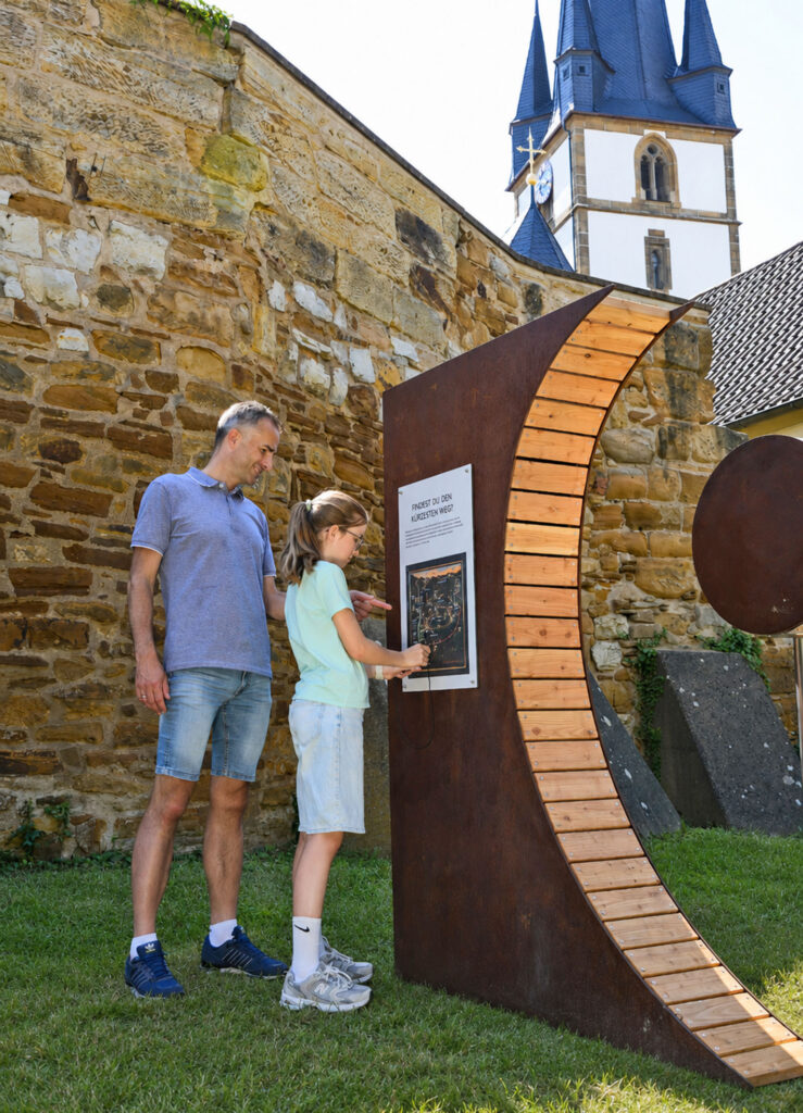 rlebnispfad in Bad Staffelstein