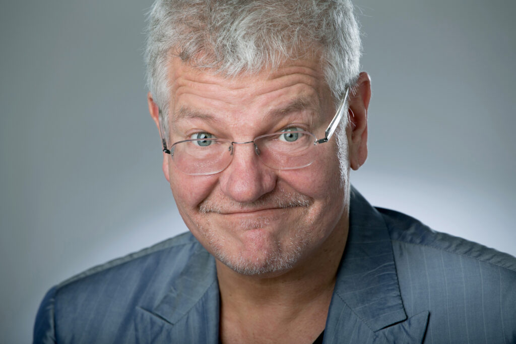 Kabarett über Hirnforschung und Humor
